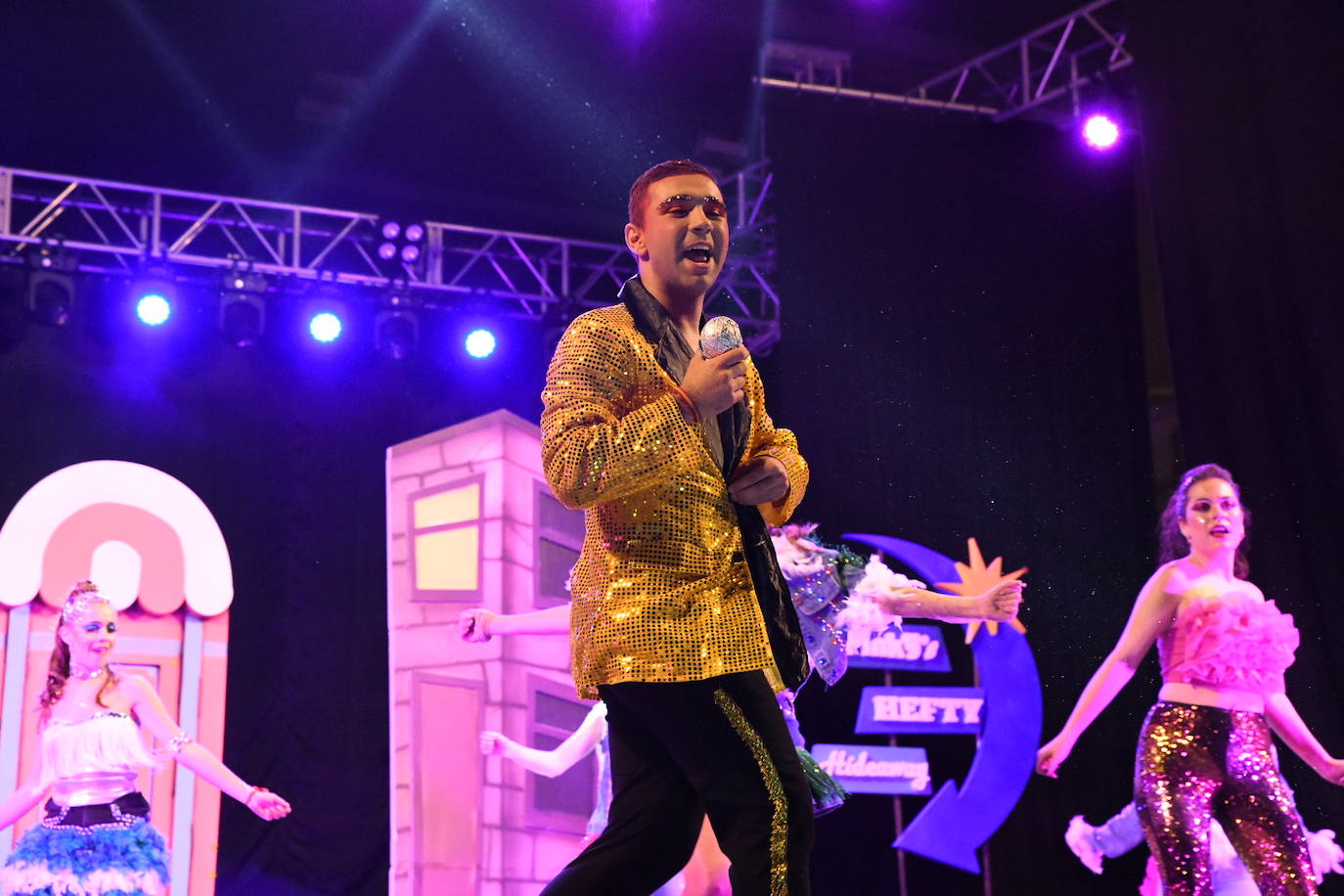 Espectacular final de playbacks