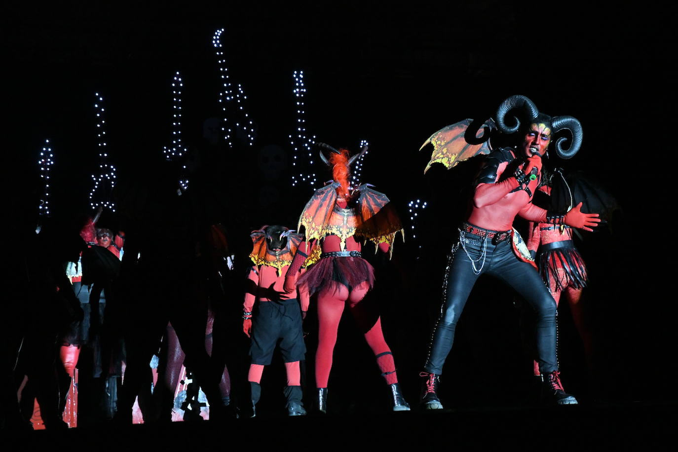 Espectacular final de playbacks