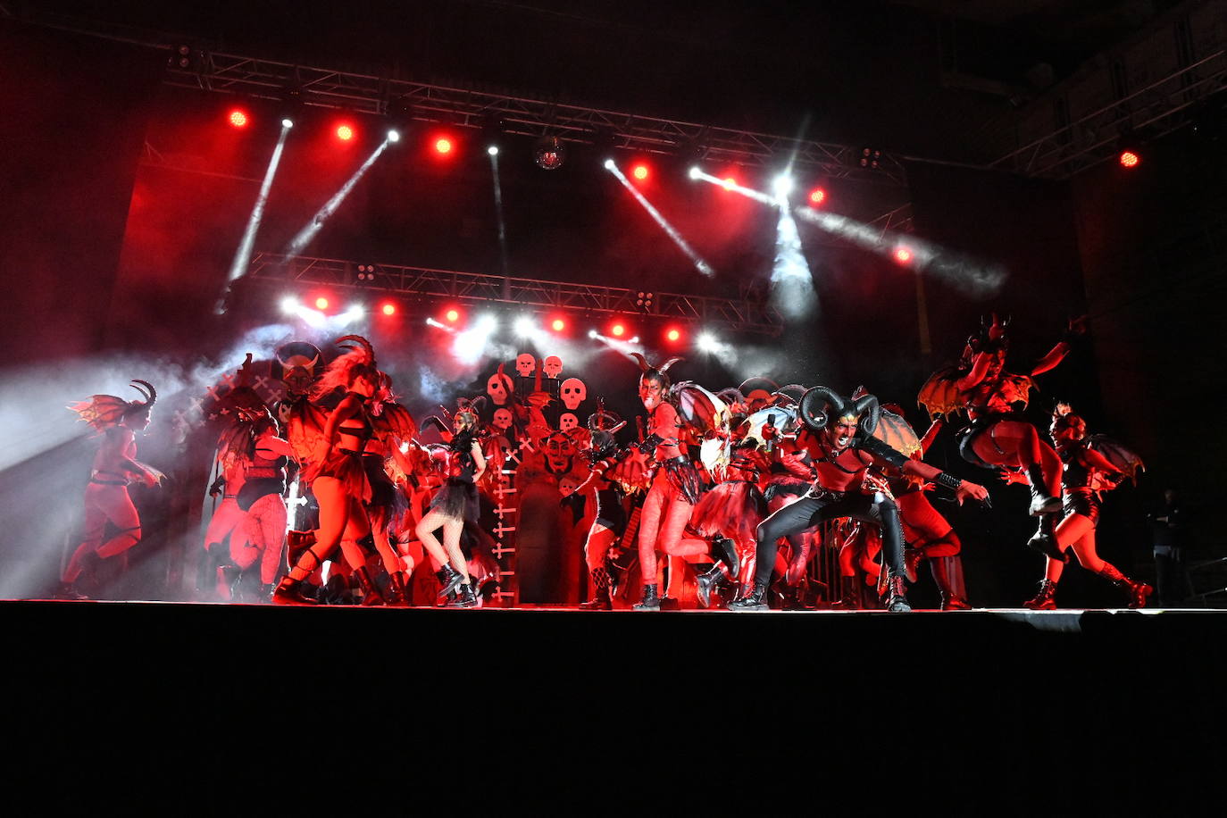 Espectacular final de playbacks