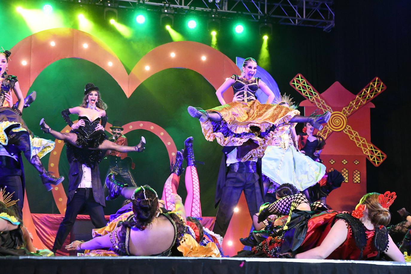 Espectacular final de playbacks