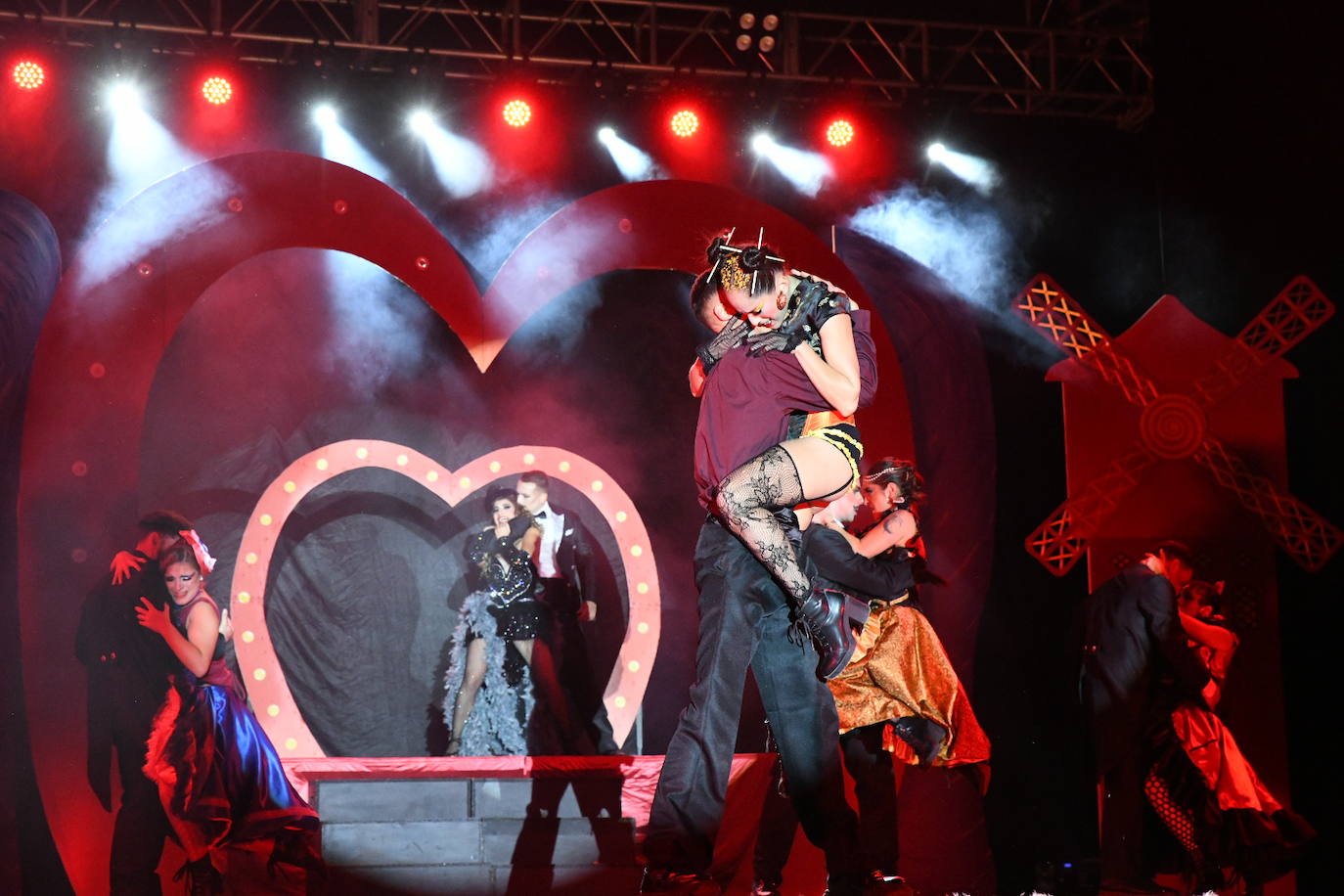 Espectacular final de playbacks