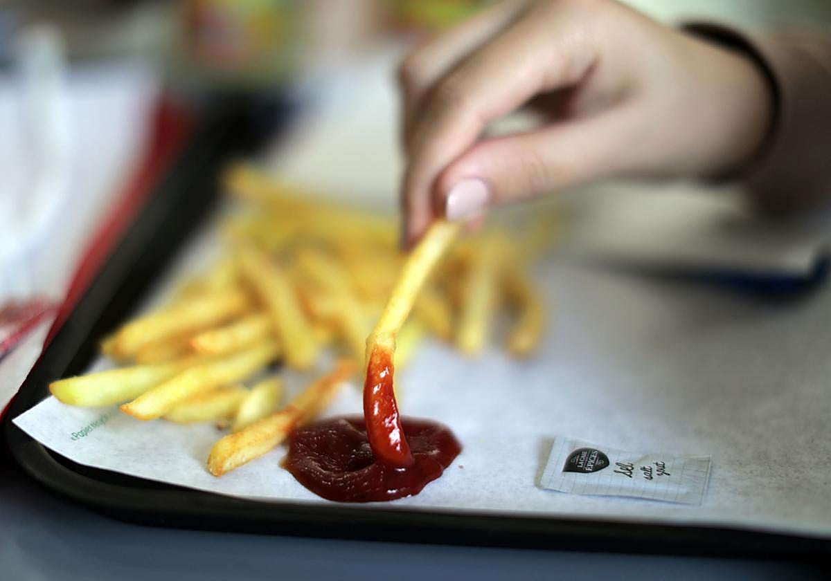 La mayoría de los millenials prefieren la comida rápida o platos sencillos de cocinar.