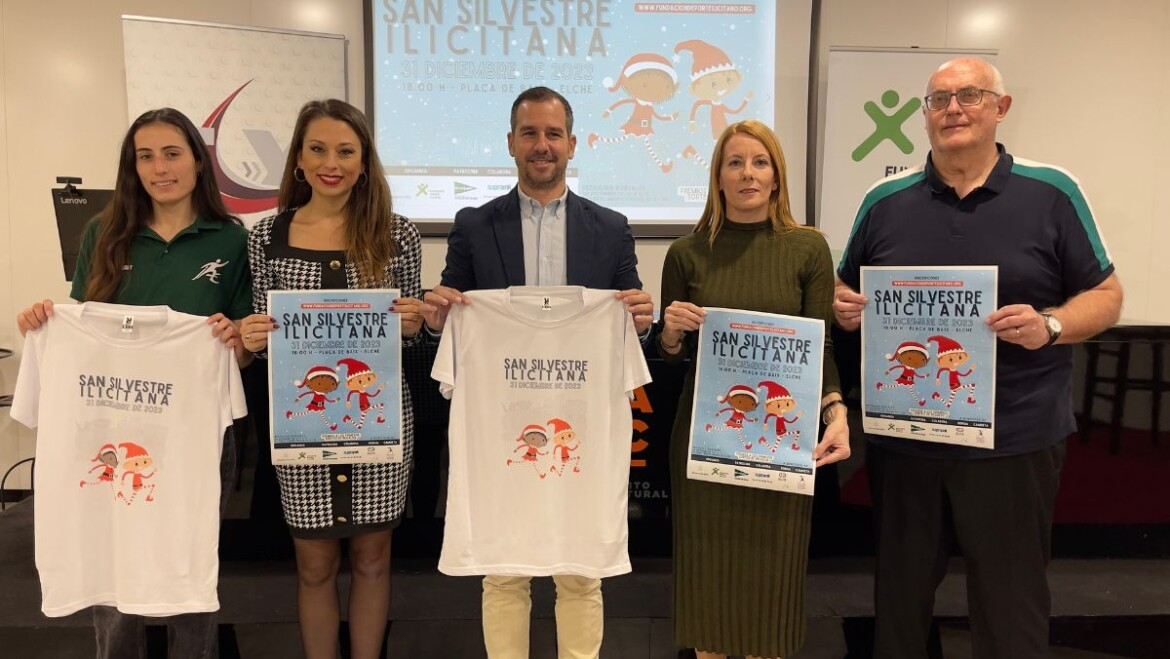 Presentación de la San Silvestre ilicitana.