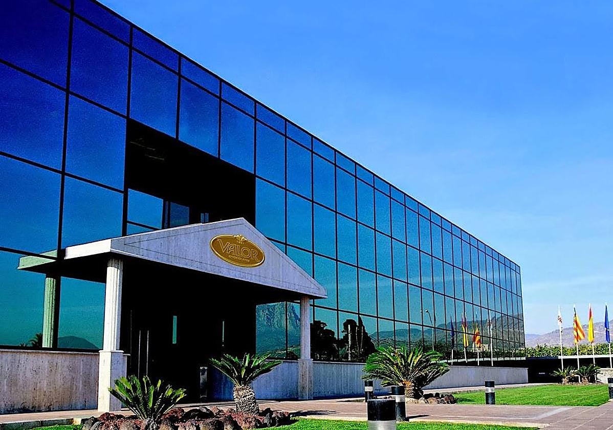 Sede de Chocolates Valor en La Vila.