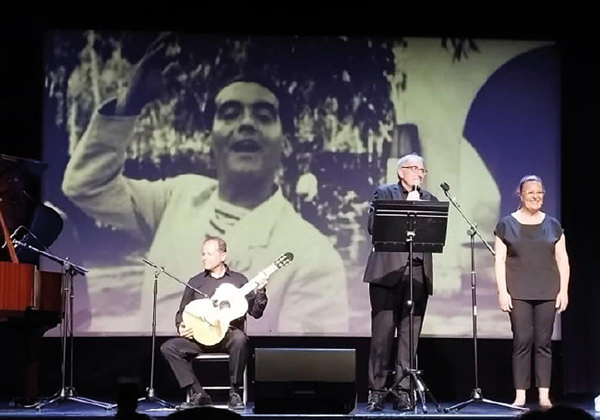 Espectáculo 'Lorca: un genio con duende'.