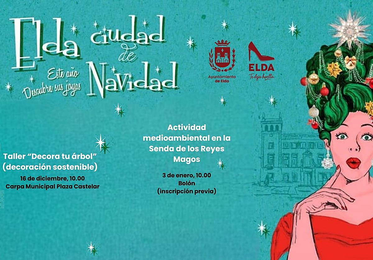 Cartel promocional de la campaña.