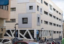 Comisaría de Alicante de la Policía Nacional.