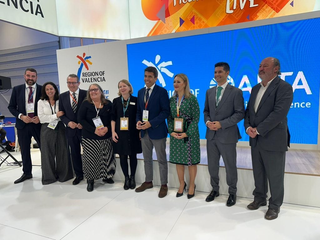 Por la derecha, Luis Castillo y Fede Fuster en la WTA de Londres.