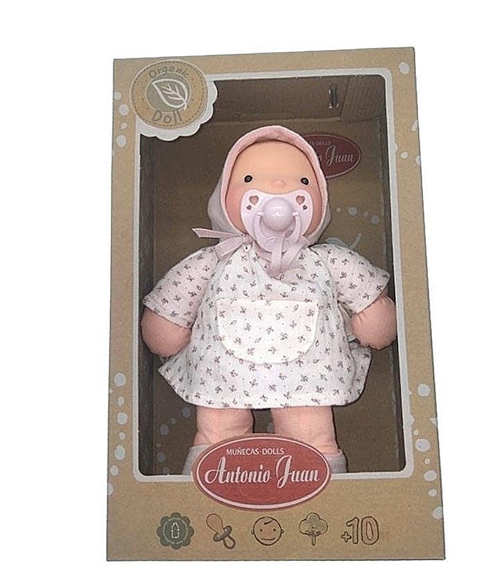 Imagen secundaria 2 - De izquierda a derecha: ecoland sensory balls, la granja de molto blocks y la muñeca ariel.