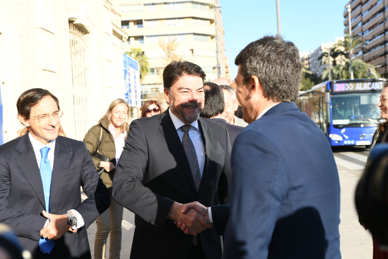 Un perfil dialogante al frente del Puerto de Alicante