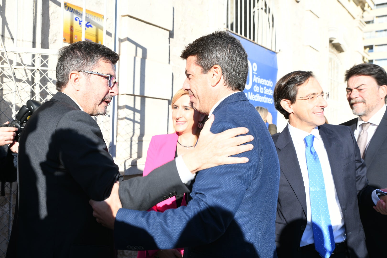 Un perfil dialogante al frente del Puerto de Alicante