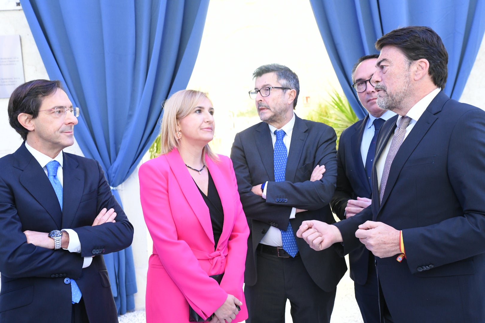 Un perfil dialogante al frente del Puerto de Alicante