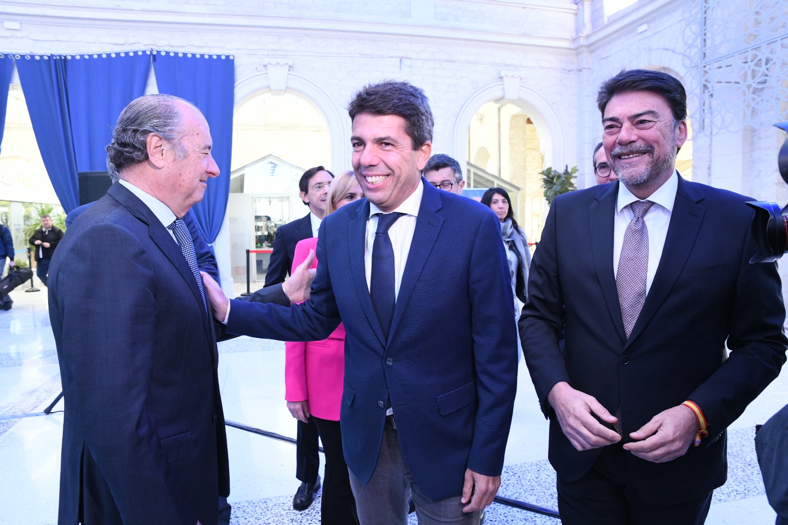 Un perfil dialogante al frente del Puerto de Alicante