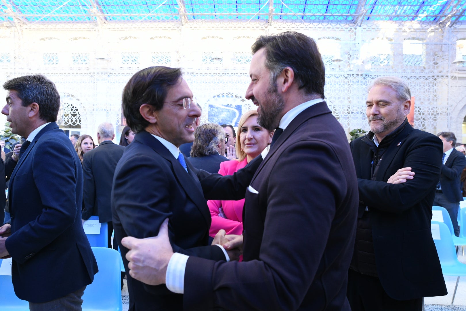 Un perfil dialogante al frente del Puerto de Alicante