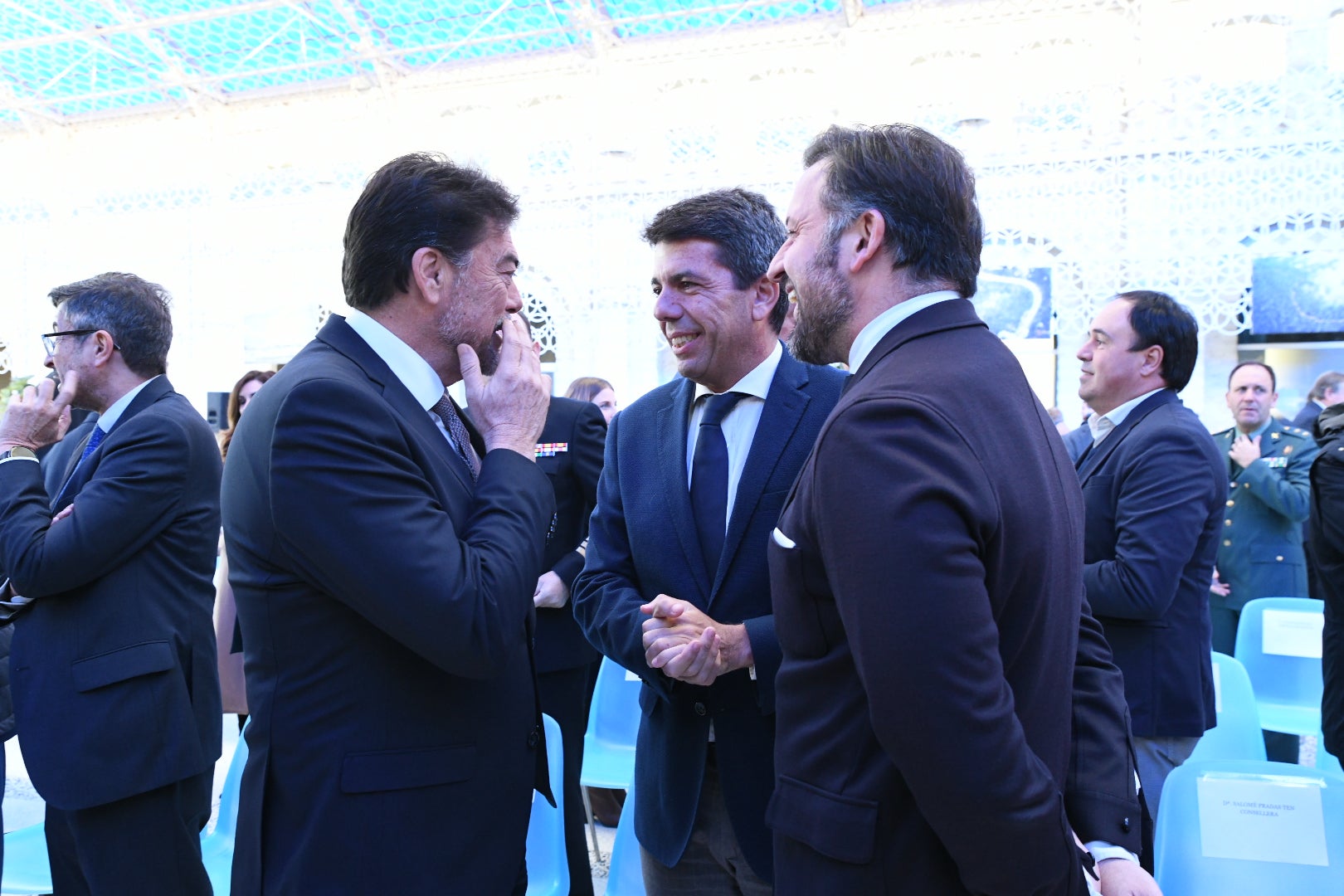 Un perfil dialogante al frente del Puerto de Alicante