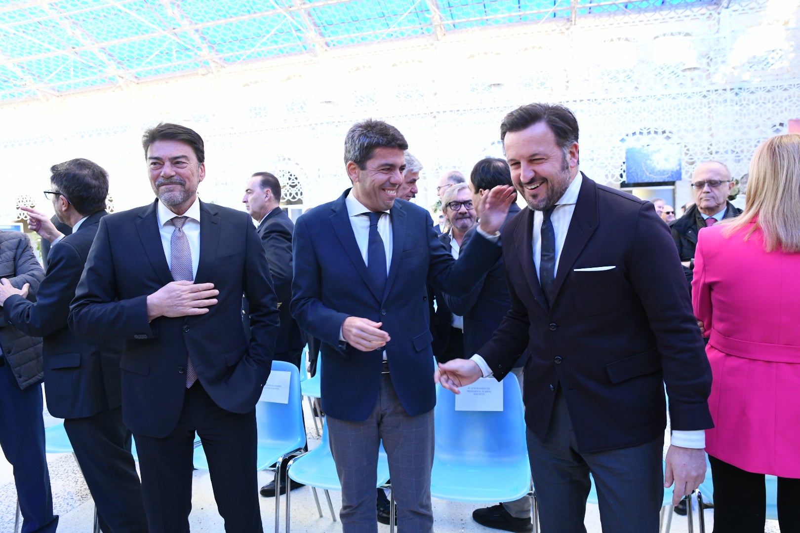 Un perfil dialogante al frente del Puerto de Alicante