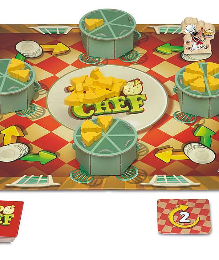 Imagen secundaria 2 - De izquierda a derecha: mandala stone, los minis y Topo Chef.