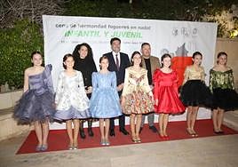 Celebración de la cena de 'Fogueres i barraques en Nadal' infantil y juvenil.