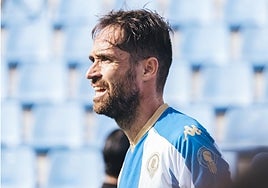 El mediocentro valenciano Míchel Herrero