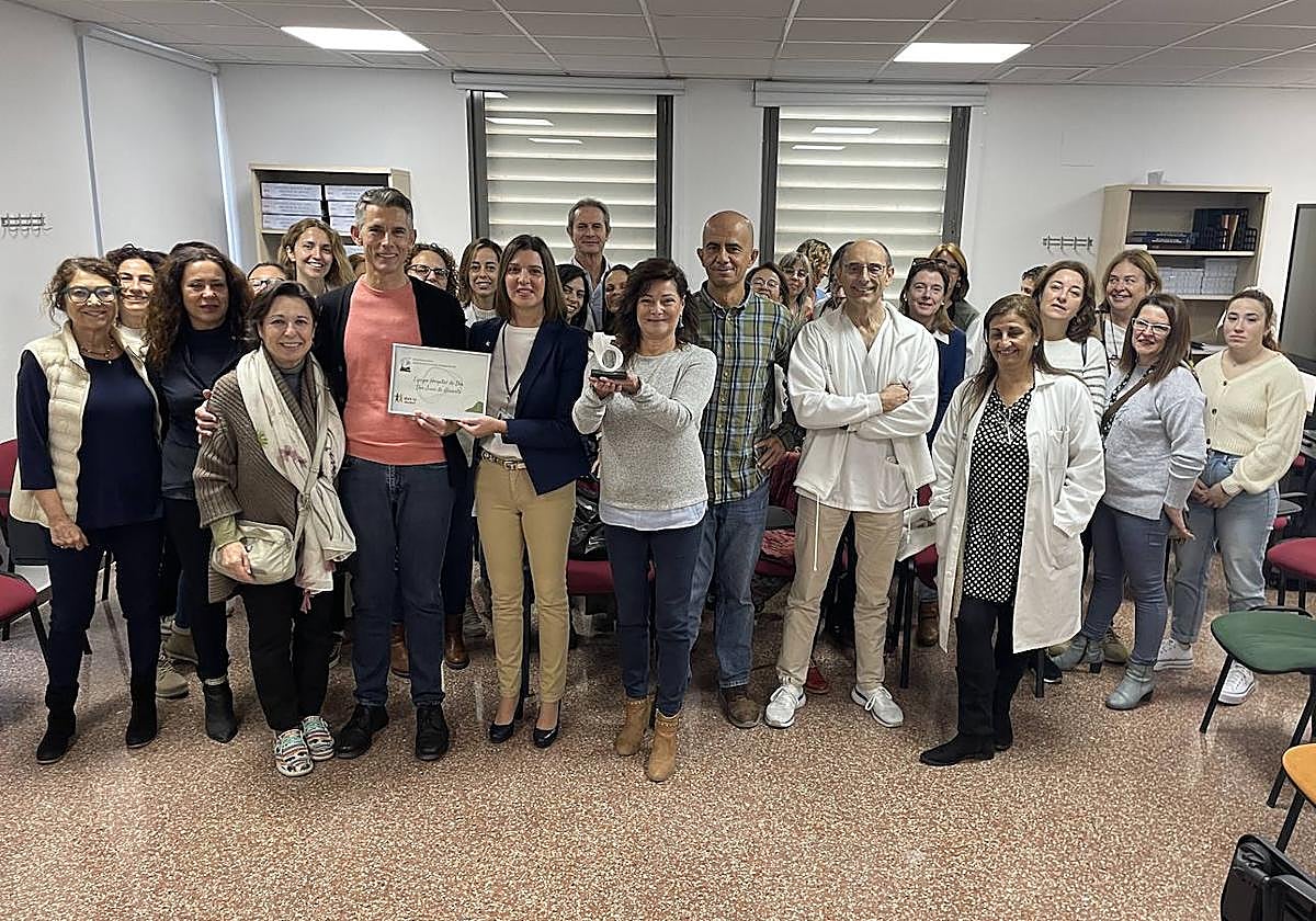 Plantilla del hospital de día de Trastornos de la Personalidad del Hospital de Sant Joan.