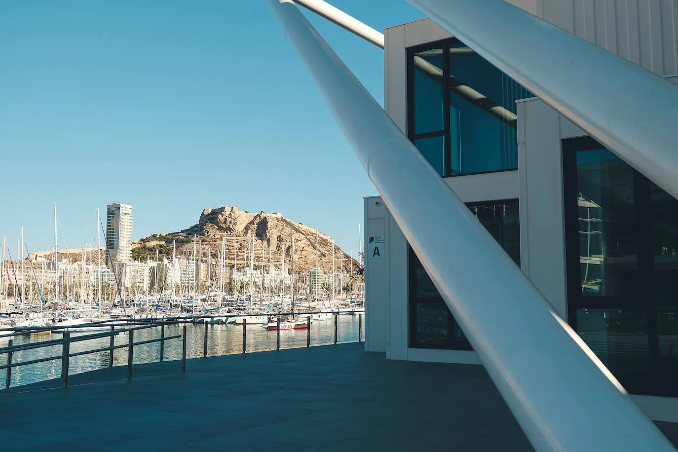 El puerto de Alicante está llamado a ser un hub tecnológico.