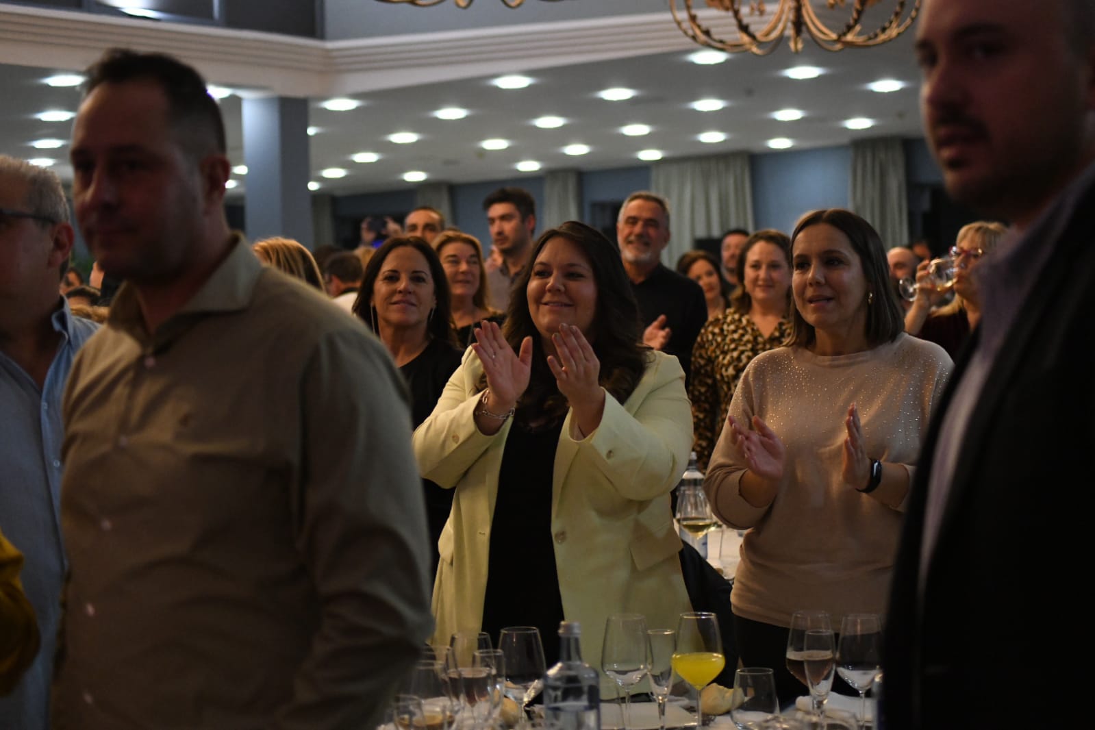 El PP de la provincia de Alicante celebra su cena de Navidad con un millar de afiliados y simpatizantes