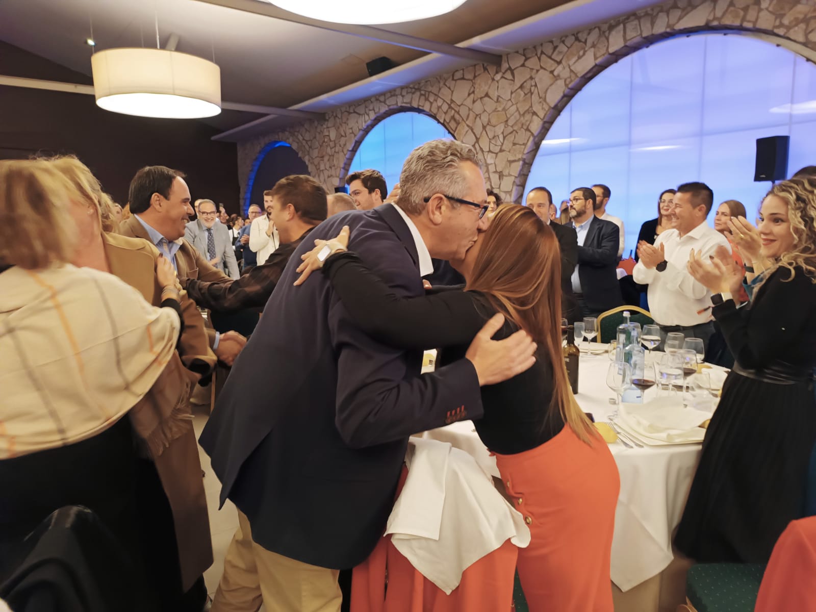 El PP de la provincia de Alicante celebra su cena de Navidad con un millar de afiliados y simpatizantes