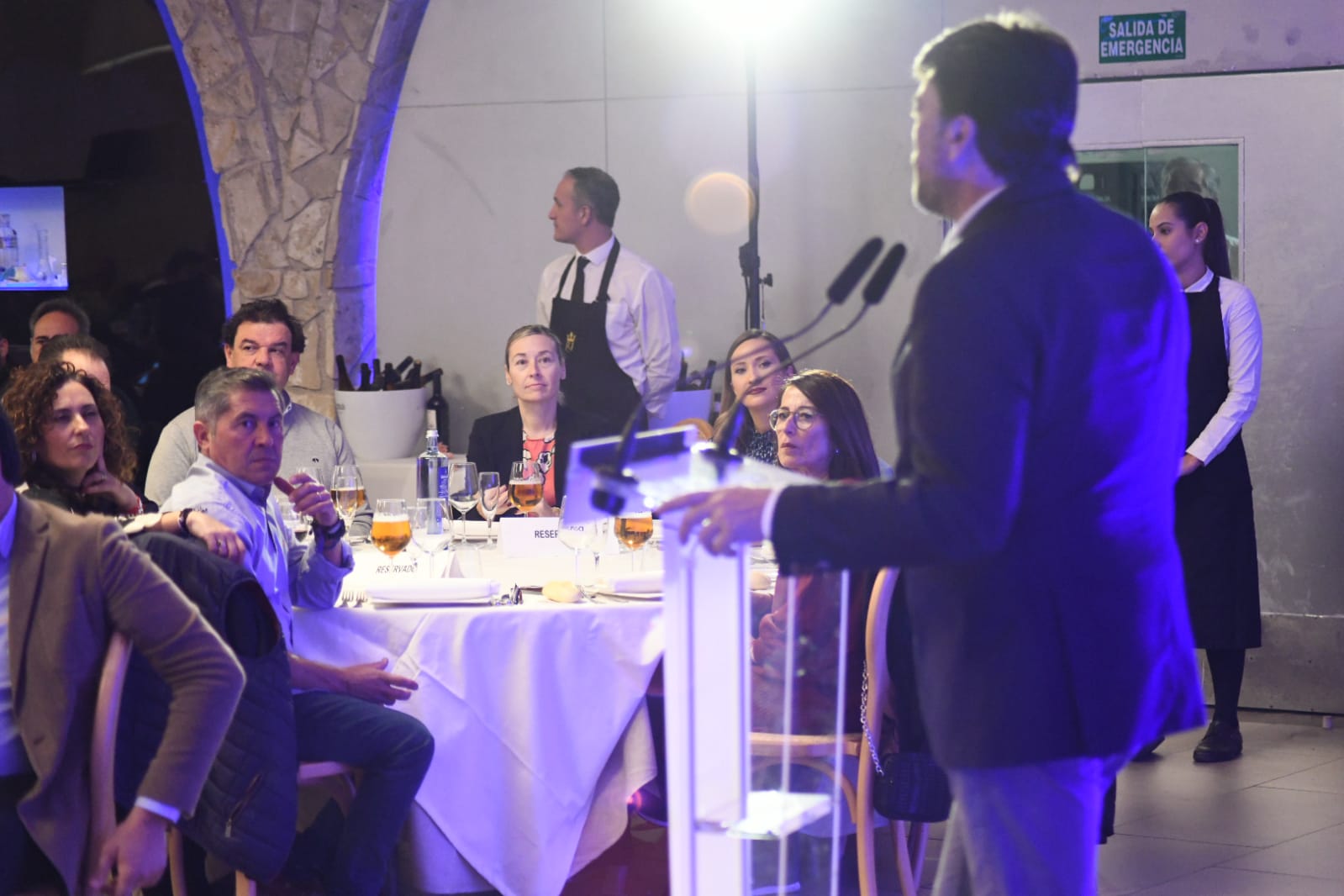 El PP de la provincia de Alicante celebra su cena de Navidad con un millar de afiliados y simpatizantes