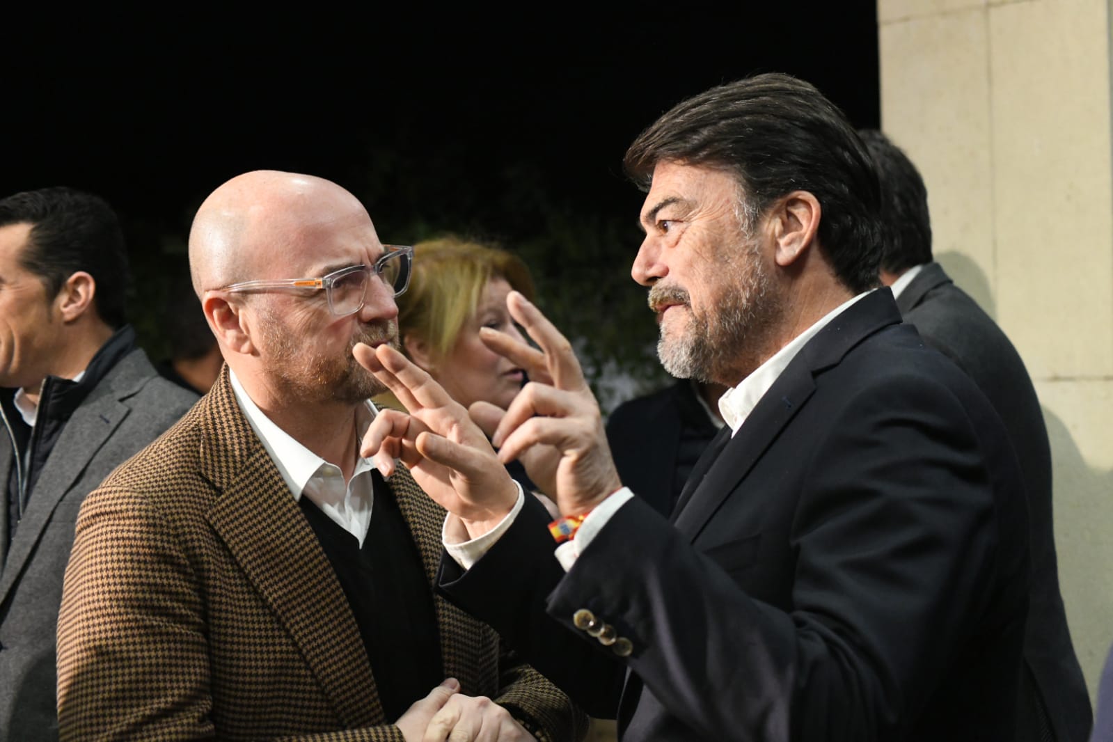 El PP de la provincia de Alicante celebra su cena de Navidad con un millar de afiliados y simpatizantes