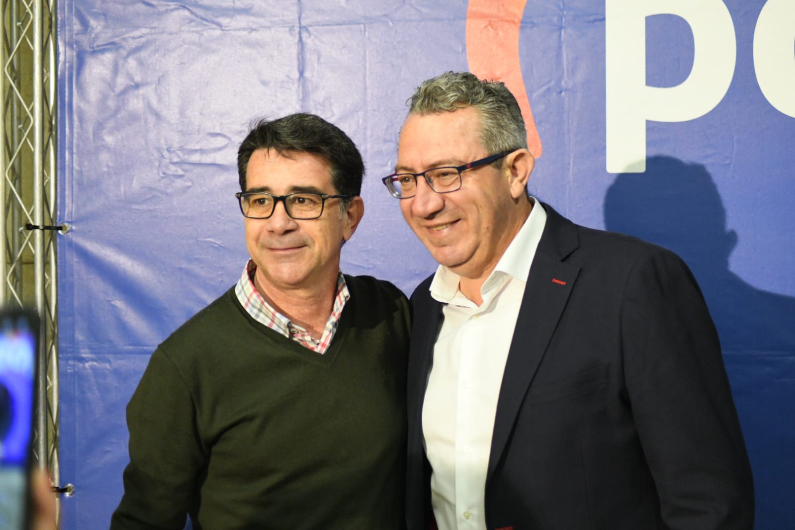 El PP de la provincia de Alicante celebra su cena de Navidad con un millar de afiliados y simpatizantes