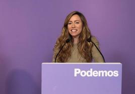 María Teresa Pérez, coportavoz de Podemos.