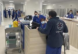 Nuevas dependencias del Hospital de San Juan.