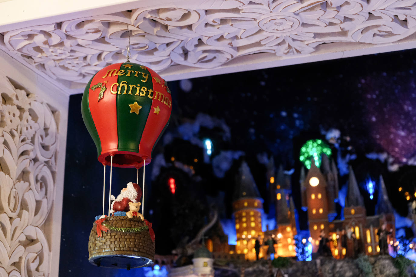 Así es el poblado navideño de Ximo Sánchez