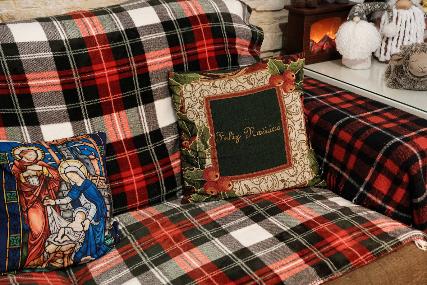 Así es el poblado navideño de Ximo Sánchez