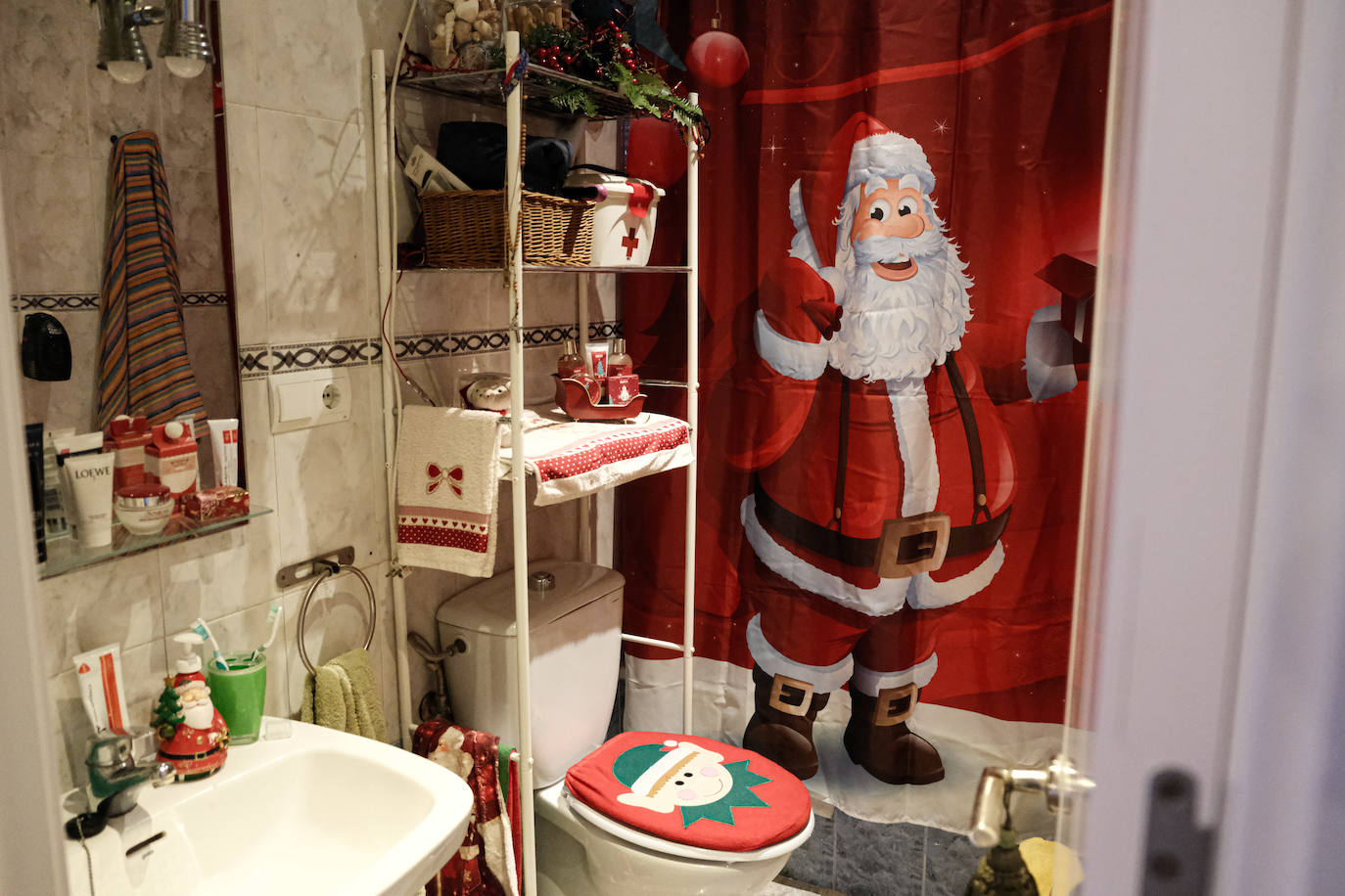 Así es el poblado navideño de Ximo Sánchez