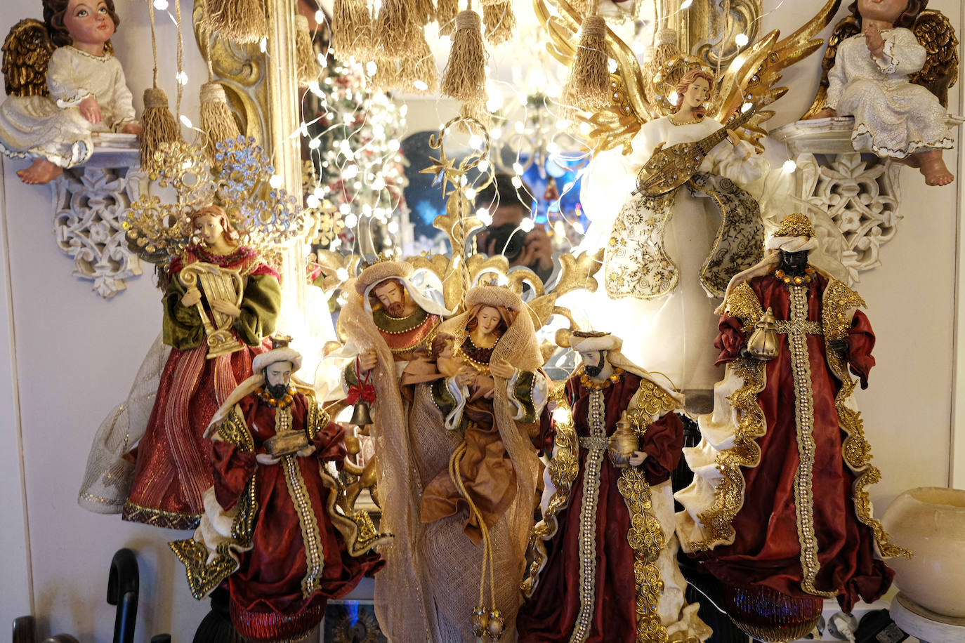 Así es el poblado navideño de Ximo Sánchez