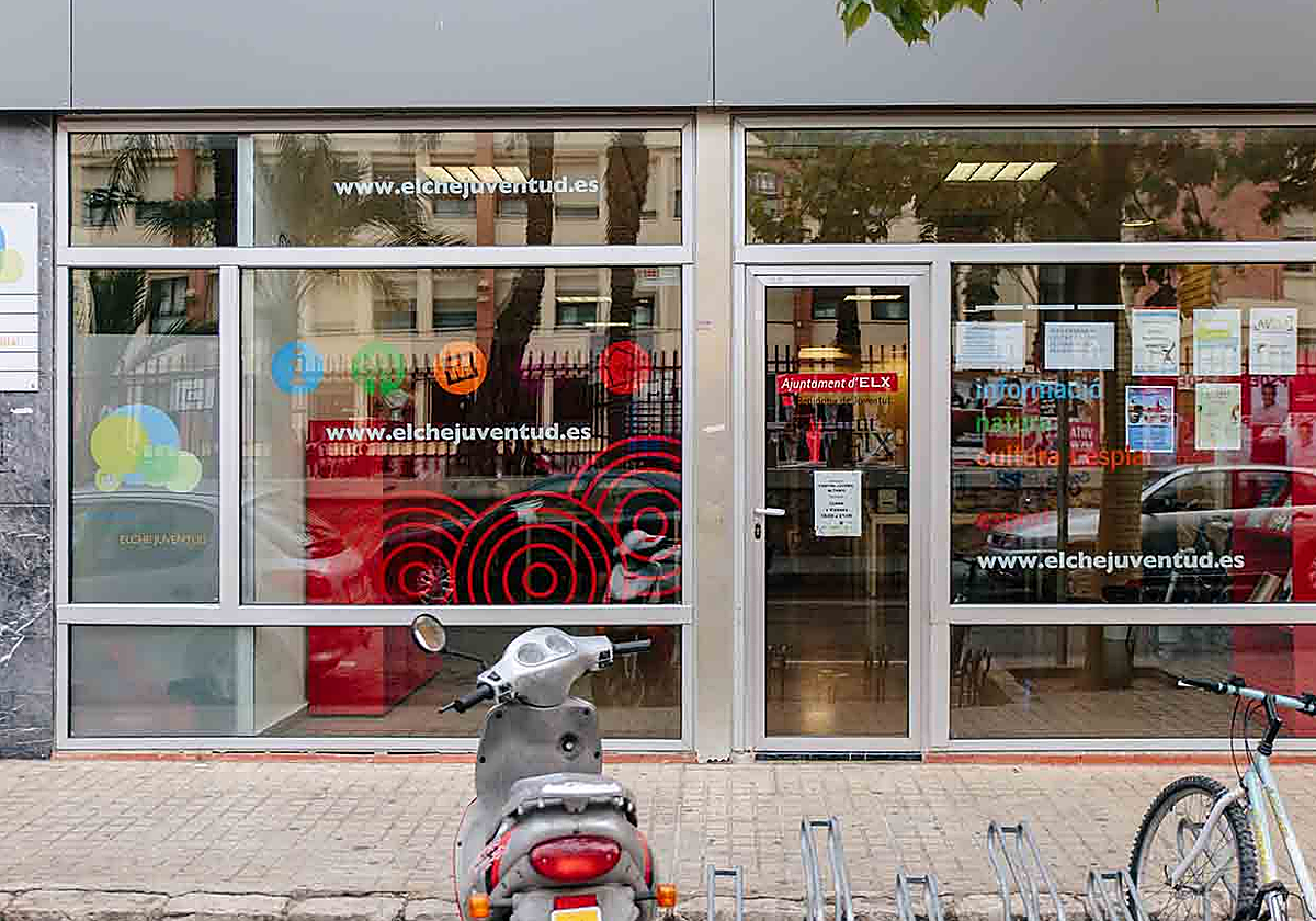 Edificio del Ayuntamiento de Elche.