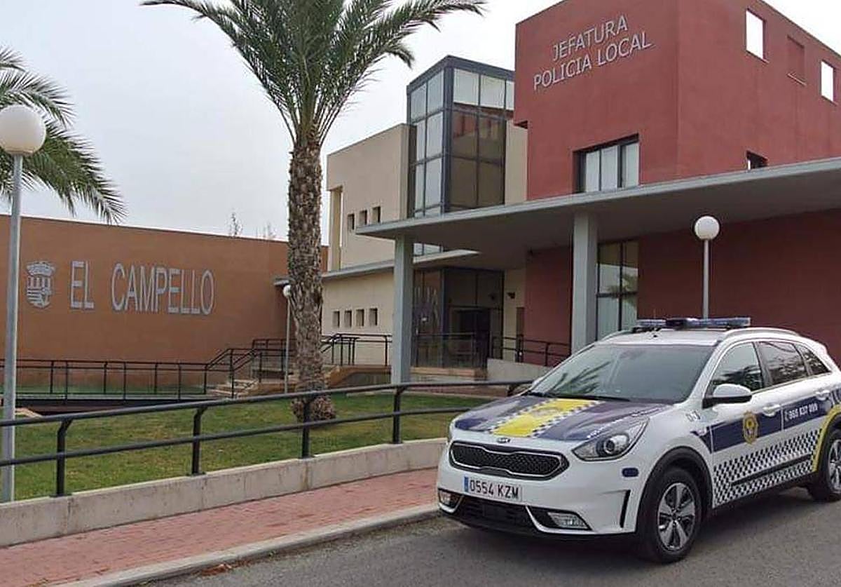 La Jefatura de la Policía Local de El Campello.