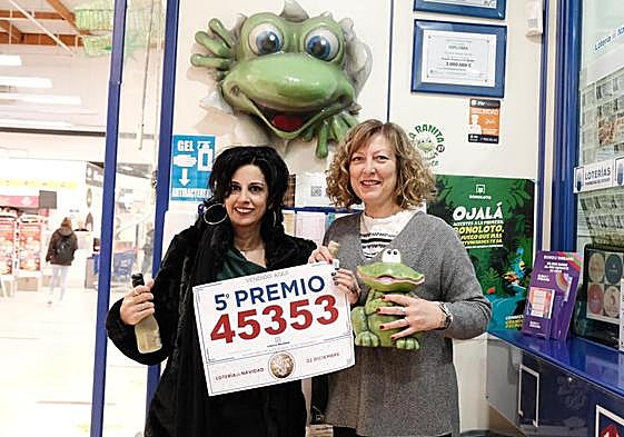 La administración de La Ranita de Alicante.