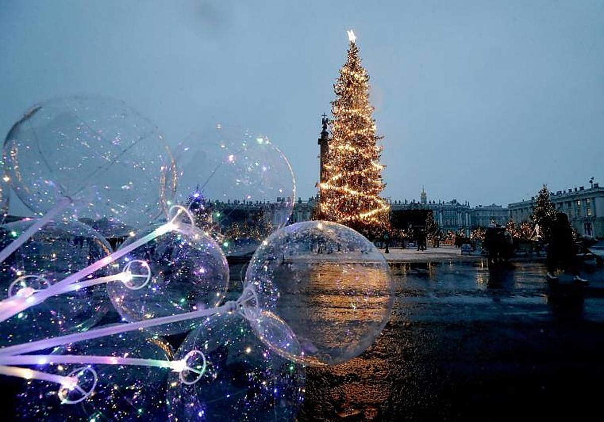 Decoraciones de Navidad.