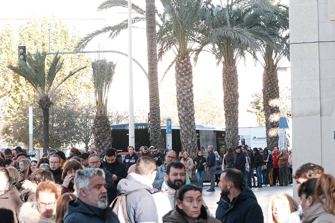 La cola de la Cabalgata de los Reyes Magos, en imágenes
