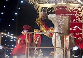 Cabalgata de Reyes, en imagen de archivo.