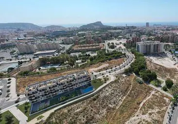 La pelea por un piso nuevo en Alicante: 600 solicitudes para una promoción de 28 viviendas