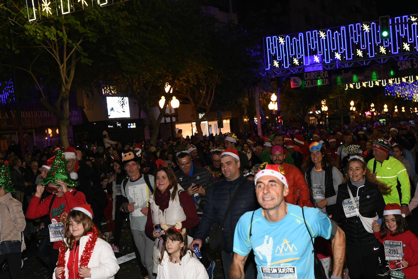 San Silvestre de Alicante: más popular y divertida que nunca