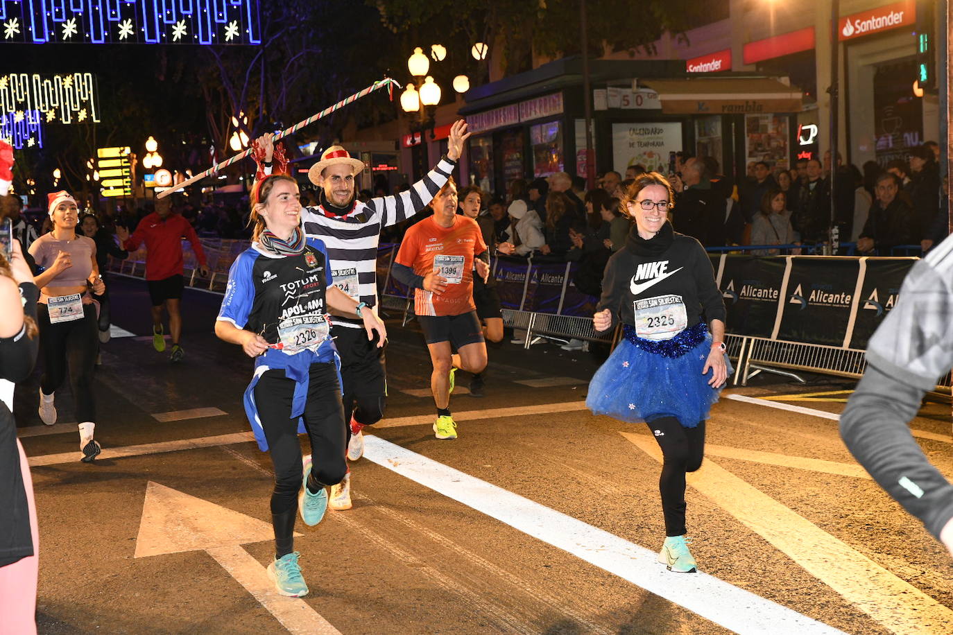 San Silvestre de Alicante: más popular y divertida que nunca