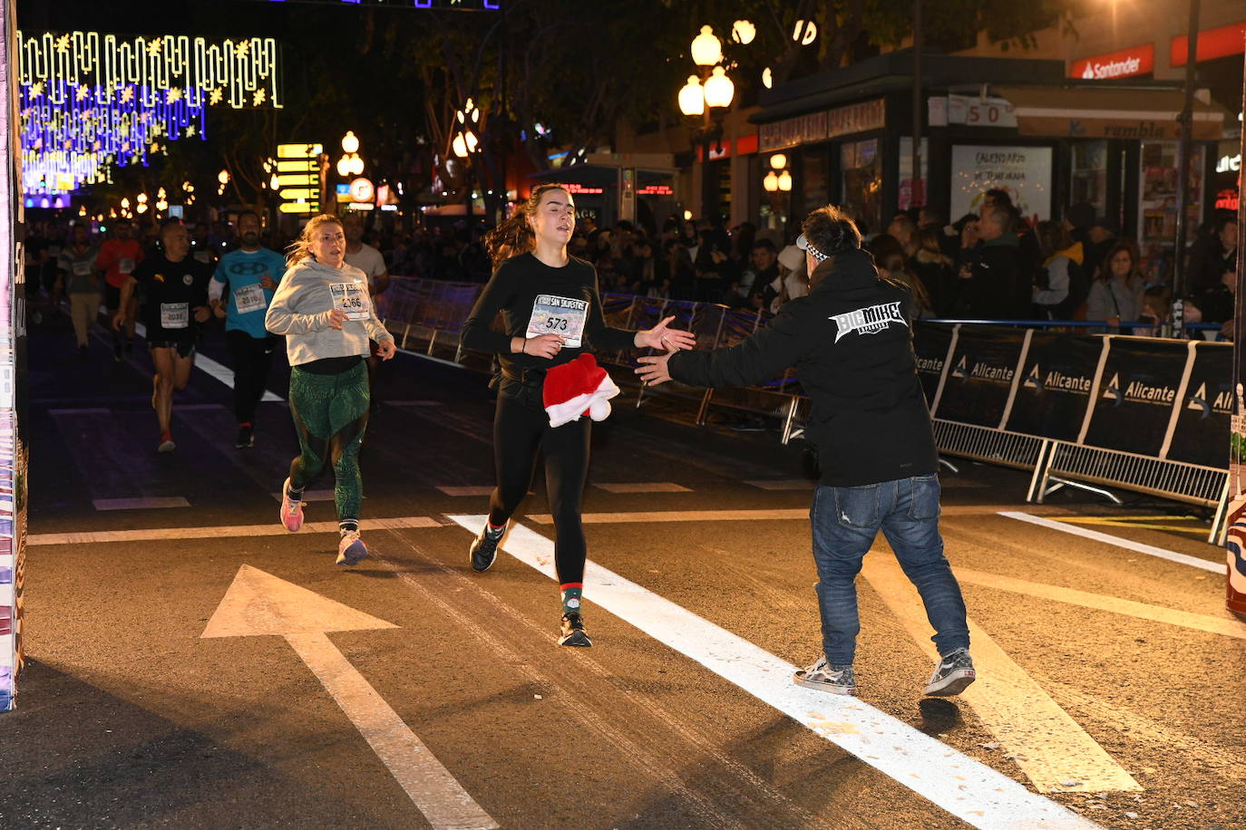 San Silvestre de Alicante: más popular y divertida que nunca