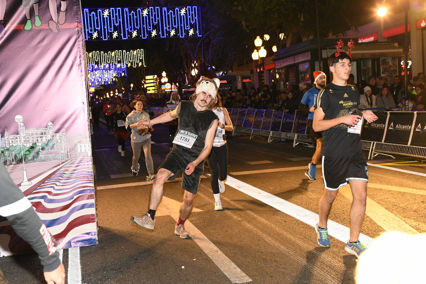 San Silvestre de Alicante: más popular y divertida que nunca