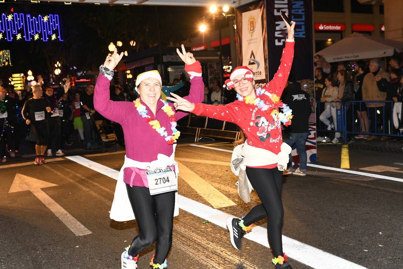 San Silvestre de Alicante: más popular y divertida que nunca