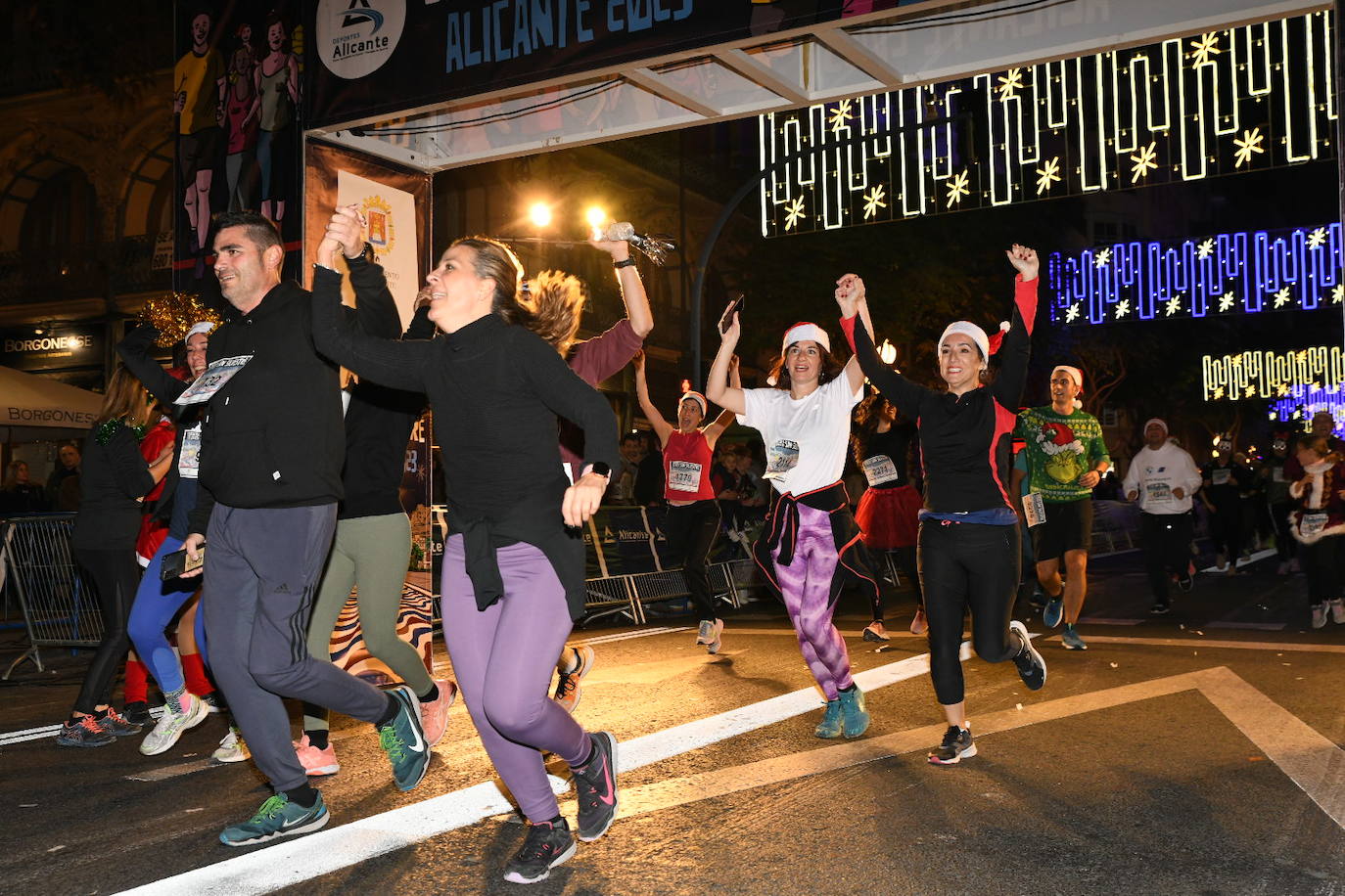 San Silvestre de Alicante: más popular y divertida que nunca