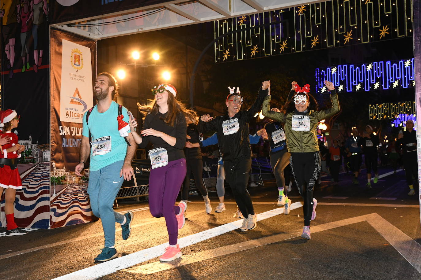 San Silvestre de Alicante: más popular y divertida que nunca